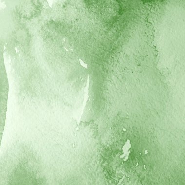 suluboya desenli yeşil soyut arkaplan