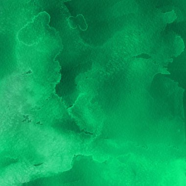 suluboya desenli yeşil soyut arkaplan