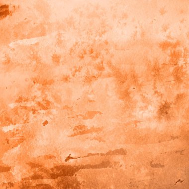 turuncu suluboya boya doku, arka plan