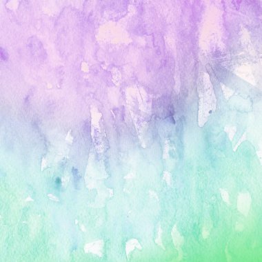 sulu boya boyama doku ile çok renkli arka plan