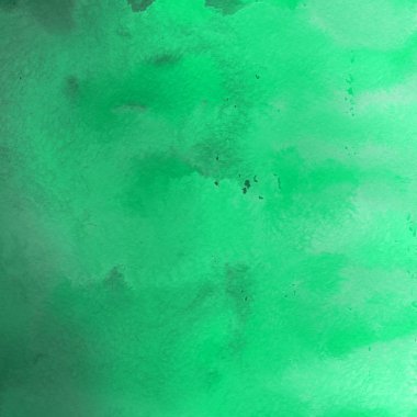 suluboya desenli yeşil soyut arkaplan