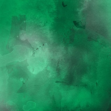 suluboya desenli yeşil soyut arkaplan