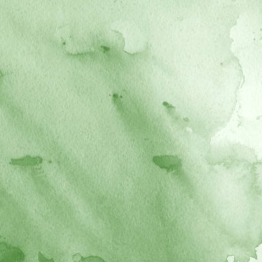 suluboya desenli yeşil soyut arkaplan