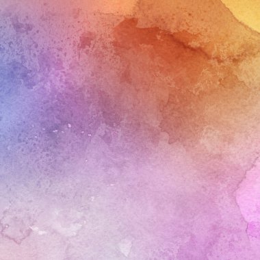 sulu boya boyama doku ile çok renkli arka plan