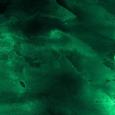 suluboya desenli yeşil soyut arkaplan