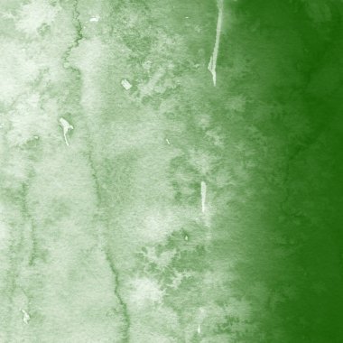 suluboya desenli yeşil soyut arkaplan