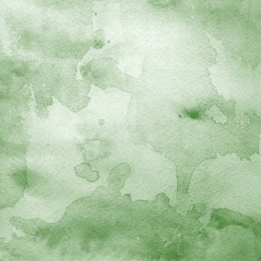 suluboya desenli yeşil soyut arkaplan