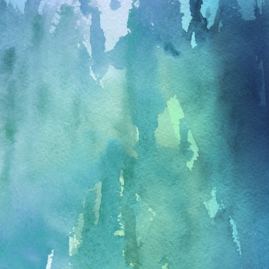 sulu boya boyama doku ile çok renkli arka plan