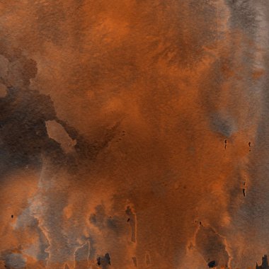 turuncu suluboya boya doku, arka plan