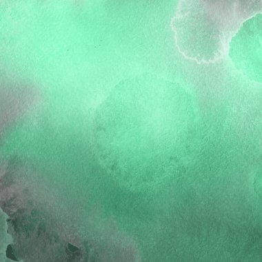 suluboya desenli yeşil soyut arkaplan