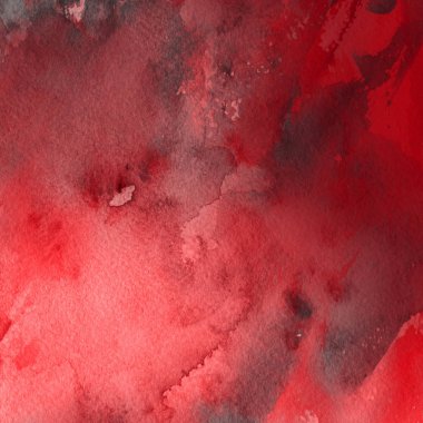 kırmızı sulu boya boya doku, arka plan