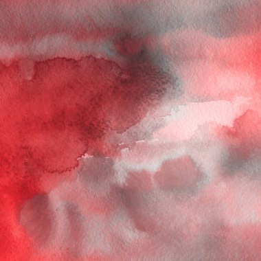 kırmızı sulu boya boya doku, arka plan
