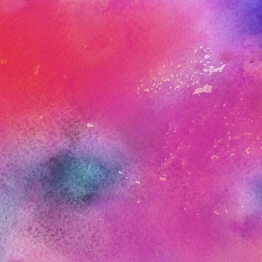 sulu boya boyama doku ile çok renkli arka plan