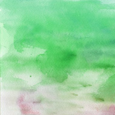 sulu boya boyama doku ile çok renkli arka plan