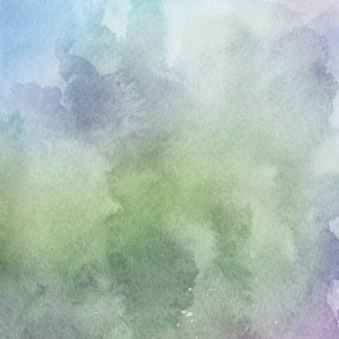 sulu boya boyama doku ile çok renkli arka plan