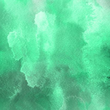 suluboya desenli yeşil soyut arkaplan