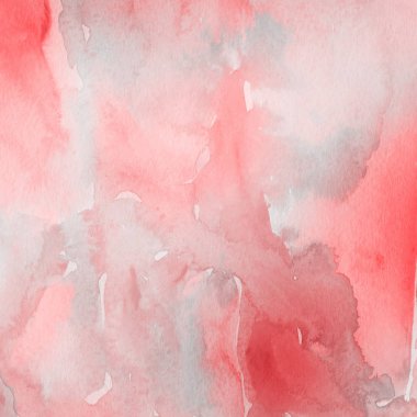 kırmızı sulu boya boya doku, arka plan