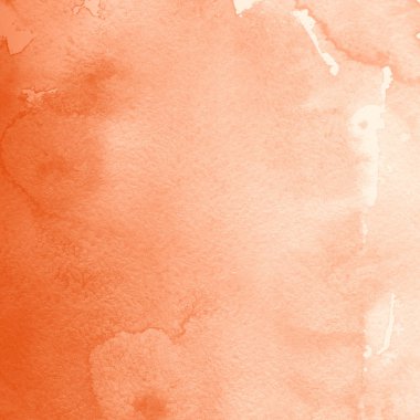 turuncu suluboya boya doku, arka plan