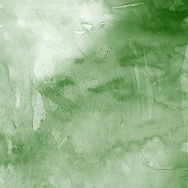 suluboya desenli yeşil soyut arkaplan