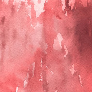 kırmızı sulu boya boya doku, arka plan