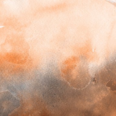 turuncu suluboya boya doku, arka plan