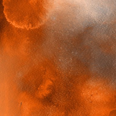 turuncu suluboya boya doku, arka plan