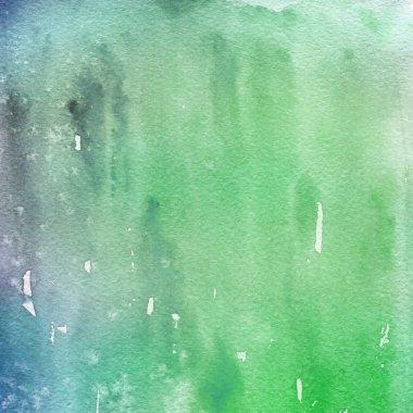 sulu boya boyama doku ile çok renkli arka plan