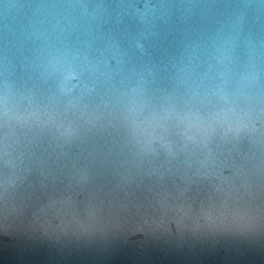 sulu boya boyama doku ile mavi arka plan