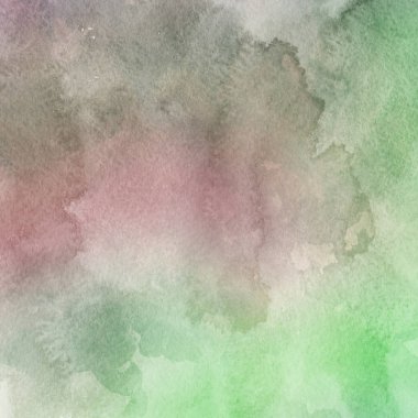 sulu boya boyama doku ile çok renkli arka plan