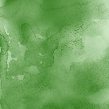 suluboya desenli yeşil soyut arkaplan