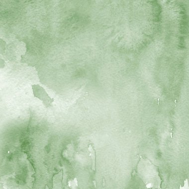 suluboya desenli yeşil soyut arkaplan