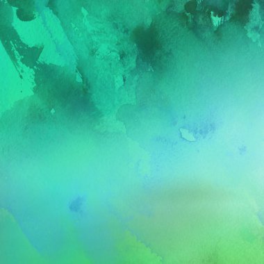 sulu boya boyama doku ile çok renkli arka plan