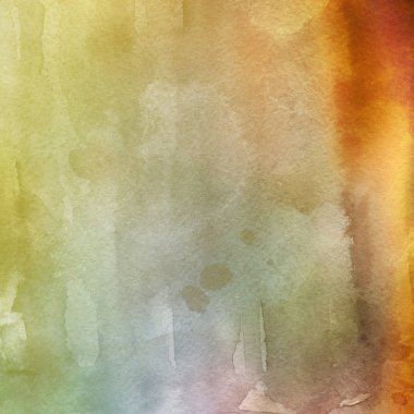 sulu boya boyama doku ile çok renkli arka plan