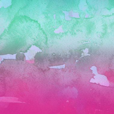 sulu boya boyama doku ile çok renkli arka plan