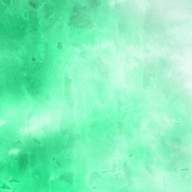 suluboya desenli yeşil soyut arkaplan
