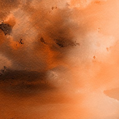 turuncu suluboya boya doku, arka plan