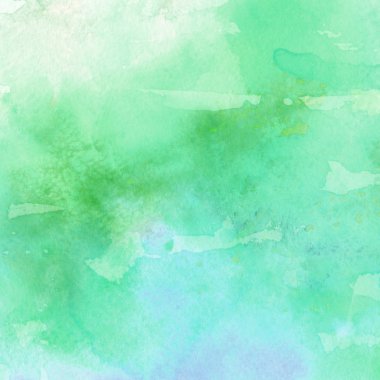 sulu boya boyama doku ile çok renkli arka plan