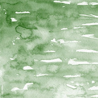suluboya desenli yeşil soyut arkaplan