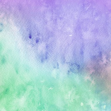 sulu boya boyama doku ile çok renkli arka plan