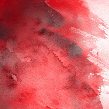 kırmızı sulu boya boya doku, arka plan