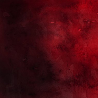 kırmızı sulu boya boya doku, arka plan