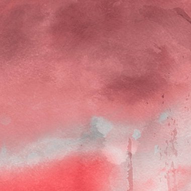 kırmızı sulu boya boya doku, arka plan