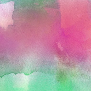 sulu boya boyama doku ile çok renkli arka plan