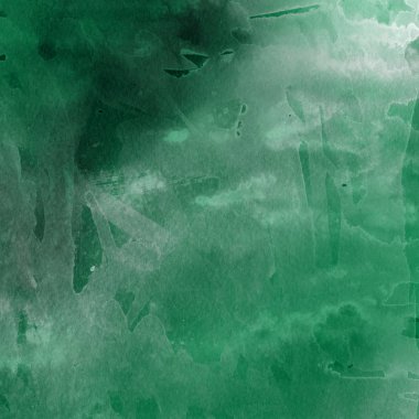 suluboya desenli yeşil soyut arkaplan