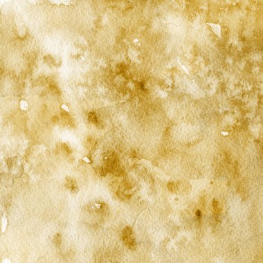 sulu boya boyama doku ile sarı arka plan