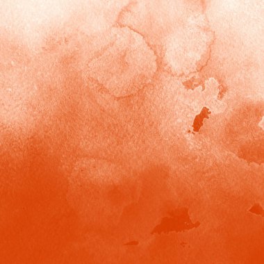 turuncu suluboya boya doku, arka plan