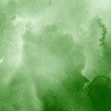 suluboya desenli yeşil soyut arkaplan