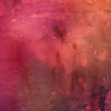 sulu boya boyama doku ile çok renkli arka plan