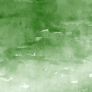 suluboya desenli yeşil soyut arkaplan