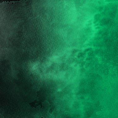 suluboya desenli yeşil soyut arkaplan